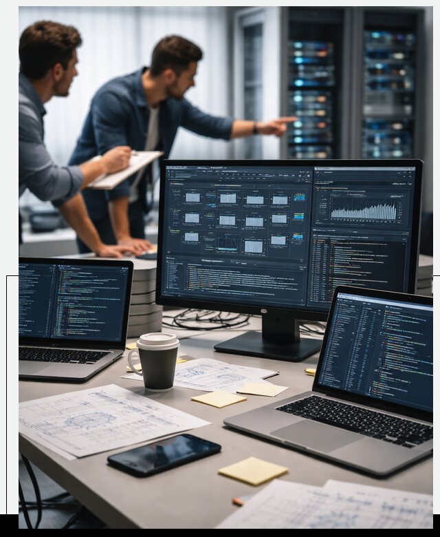 Разработка высоконагруженных систем и архитектуры в Чехове