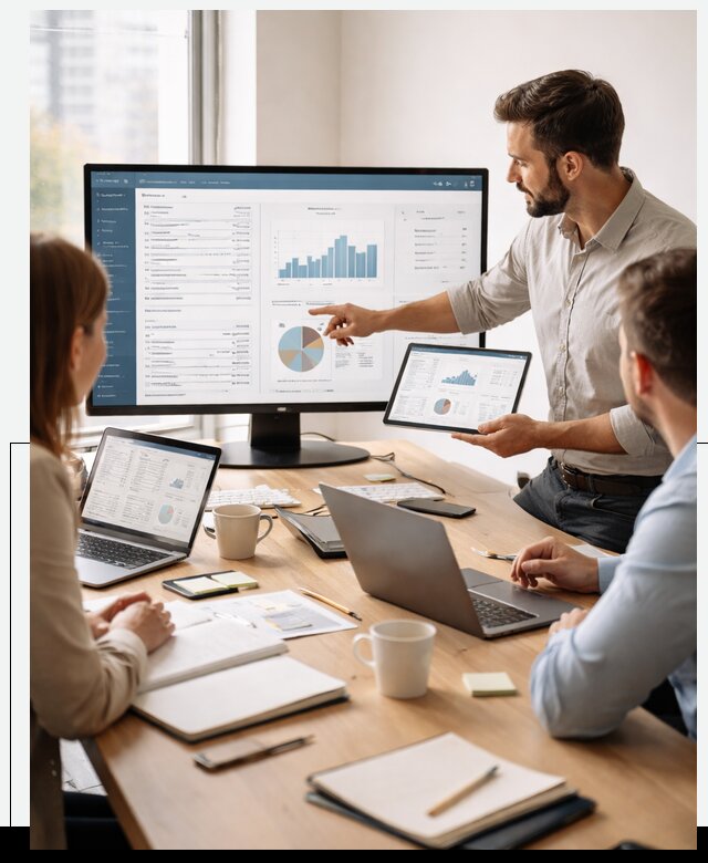 Разработка и внедрение ERP систем под бизнес в Чехове