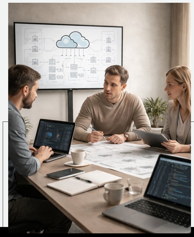 Разработка облачных решений и сервисов для бизнеса в Чехове