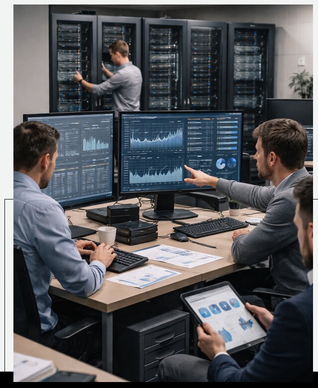 Разработка и внедрение систем обработки Big Data в Чехове