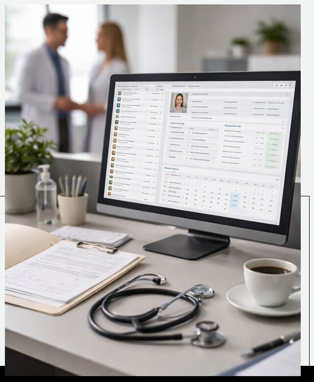 Emr ehr система разработка в Чехове под ключ от 12200 р. | АвикейЧхв
