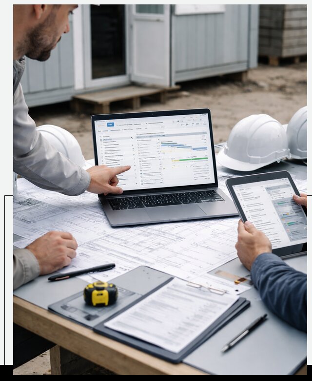 ERP для строительной компании в Чехове автоматизация процессов