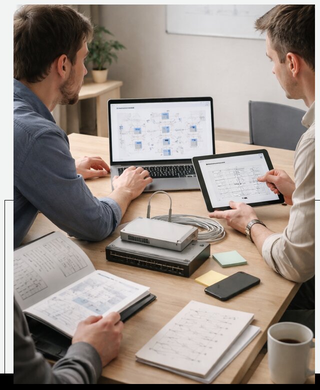 Разработка интранет сетей и порталов для компаний в Чехове