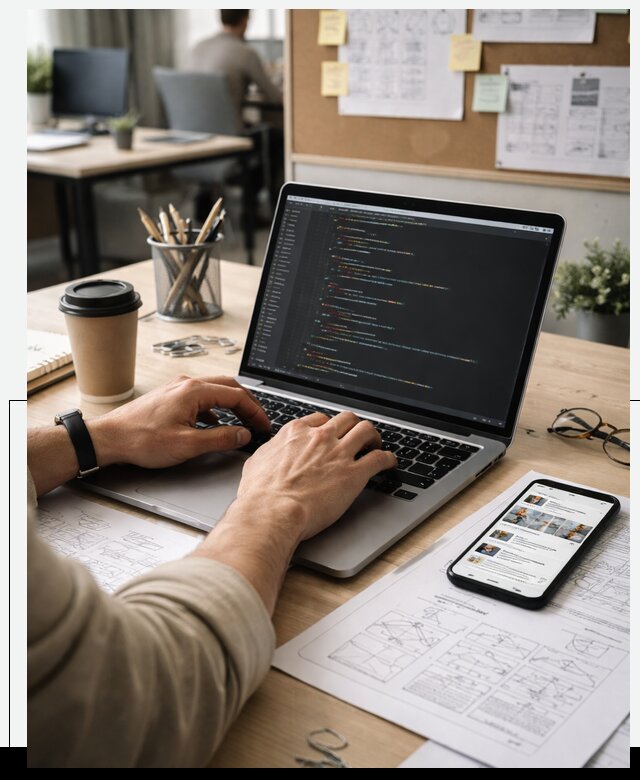 Разработка и запуск кастомных социальных сетей в Чехове