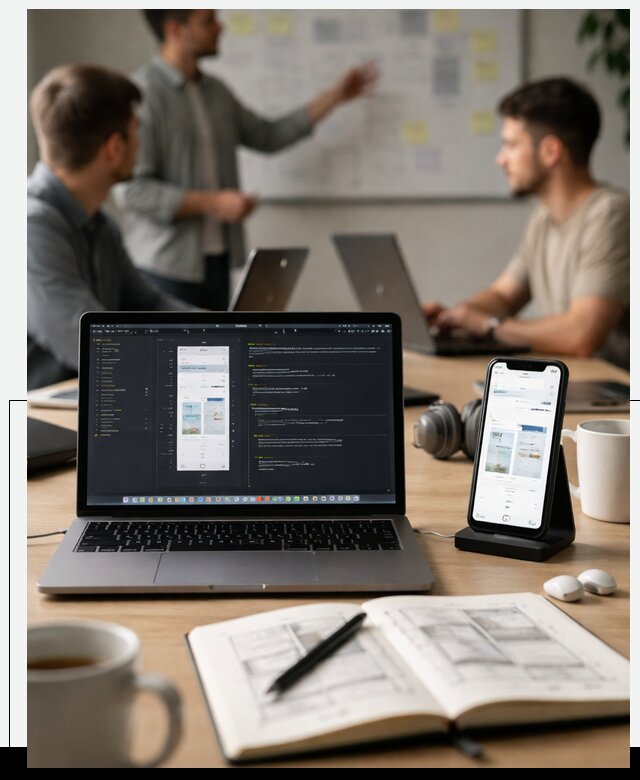 Разработка iOS приложений под ключ в Чехове для бизнеса