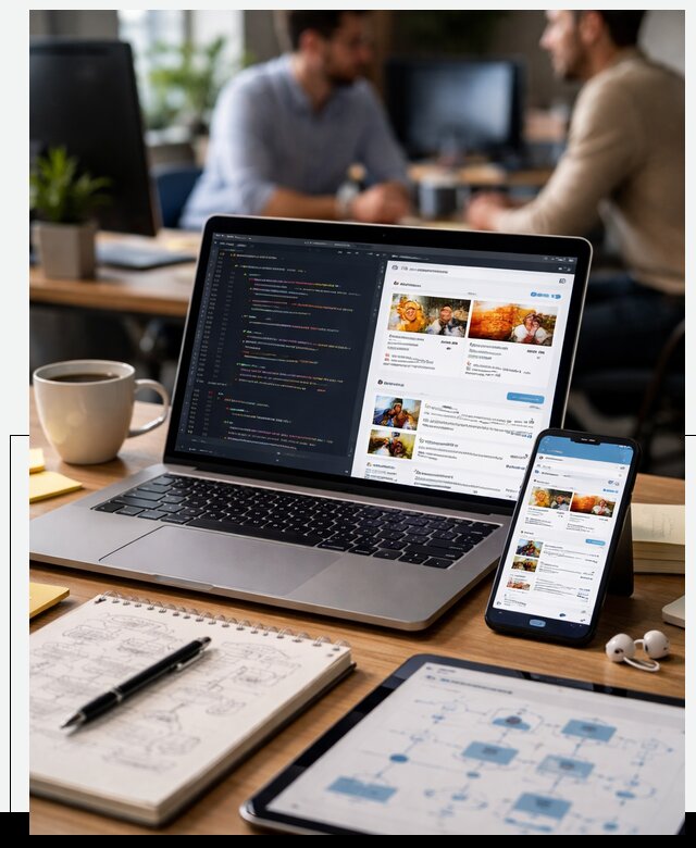 Разработка Mini Apps для Telegram и VK в Чехове под ключ