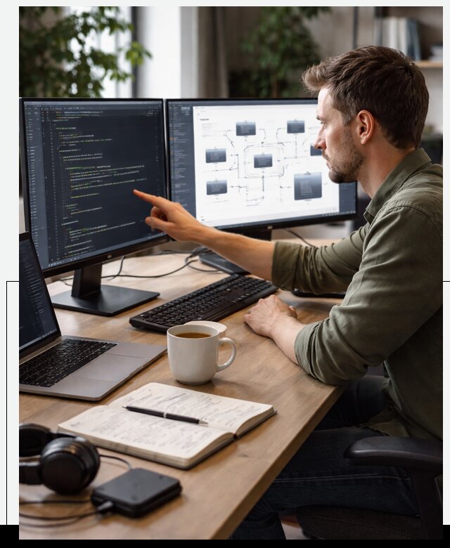Профессиональная backend-разработка кастомных решений в Чехове