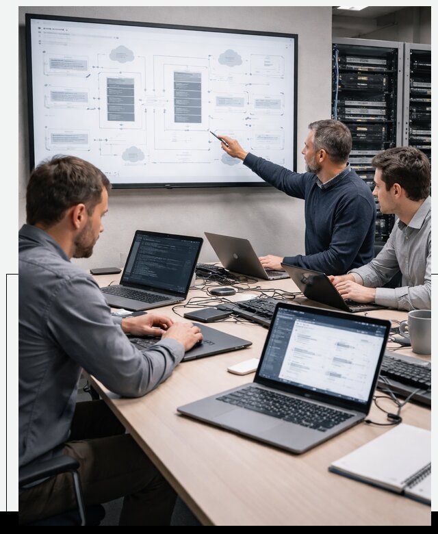 Системная интеграция, внедрение и сопровождение IT-решений в Чехове