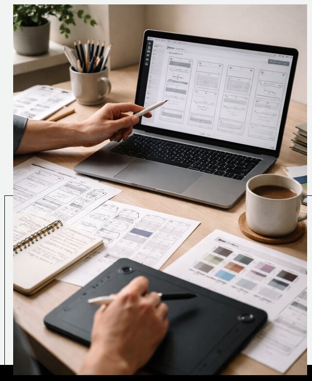 Профессиональный UX UI дизайн интерфейсов и прототипов в Чехове