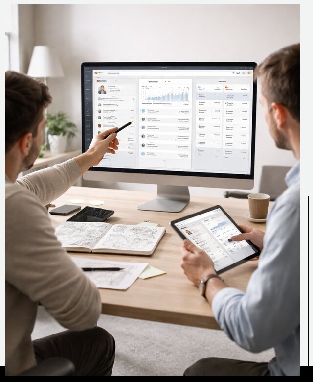 Дизайн CRM и дашбордов в Чехове от 15251 р. | АвикейЧхв