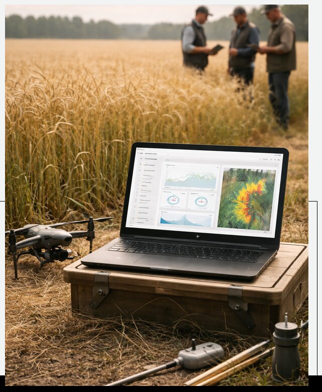 Прогнозирование урожайности ai в Чехове от 15251 р. | АвикейЧхв