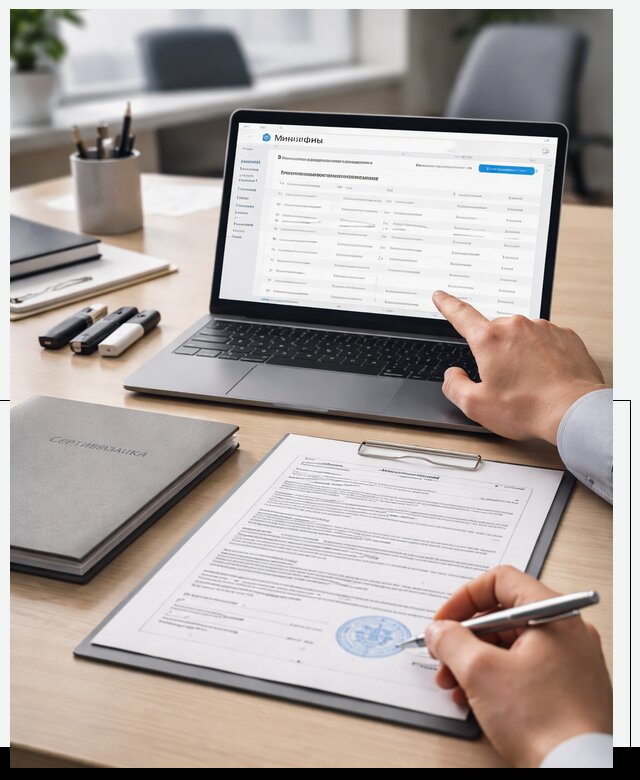 Включение в реестр Минцифры в Чехове от 6609 р. | АвикейЧхв