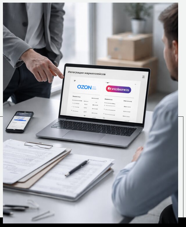 Интеграция с OZON и Wildberries в Чехове от 8642 р., АвикейЧхв