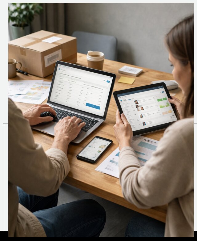 Интеграция с маркетплейсами OZON и Wildberries в Чехове