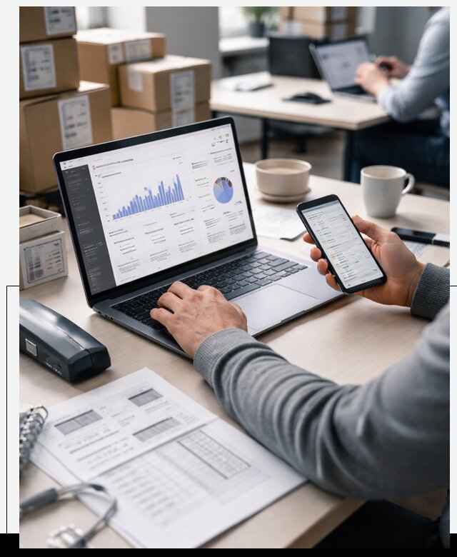 Автоматизация работы селлеров и продаж в Чехове под ключ