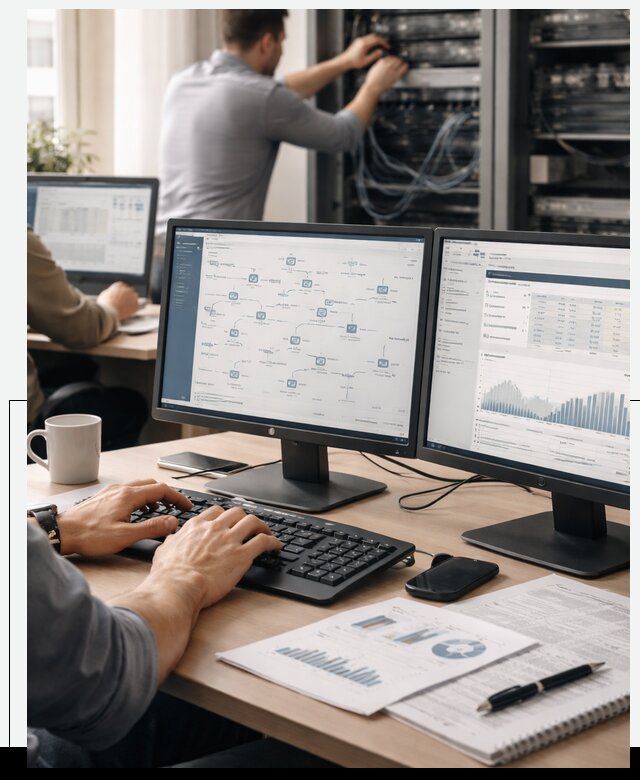 Внедрение BSS OSS и биллинга для телеком компаний в Чехове