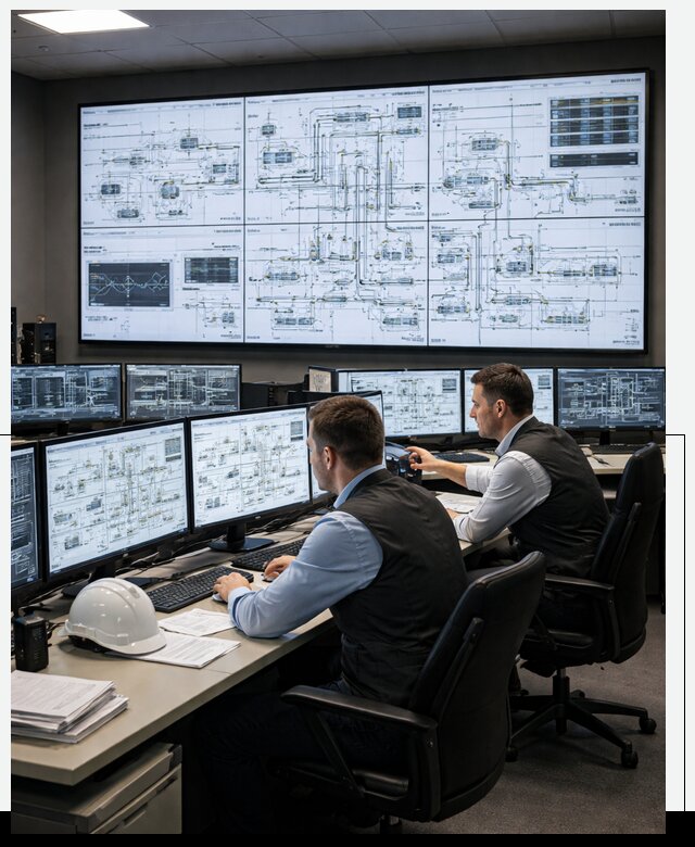 АСУ ТП и SCADA для нефтегаза в Чехове от 8134 р. | АвикейЧхв