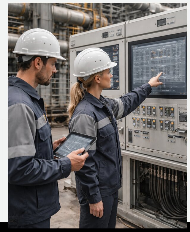 Проектирование SCADA и АСУ ТП для нефтегазовых объектов в Чехове