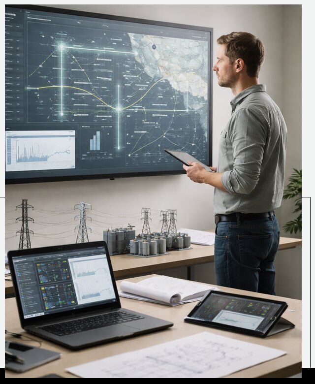 Smart Grid и энергосети в Чехове от 12200 р. | АвикейЧхв