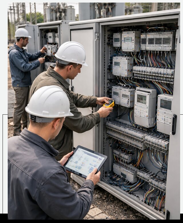 Проектирование и внедрение Smart Grid и энергосетей в Чехове