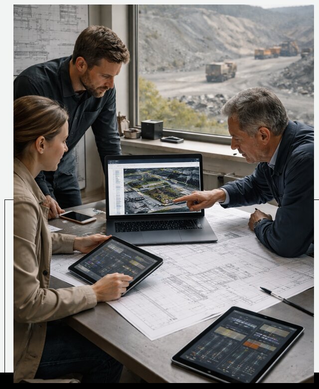 Разработка и внедрение систем для горнодобычи в Чехове