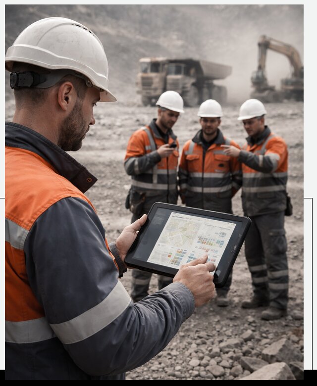 Контроль персонала горнодобыча в Чехове от 12200 р. | АвикейЧхв