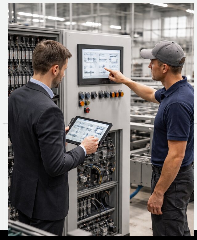 Внедрение MES систем и цифровая трансформация производства в Чехове