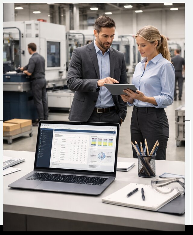 ERP для производственного предприятия в Чехове от 8134 р. АвикейЧхв