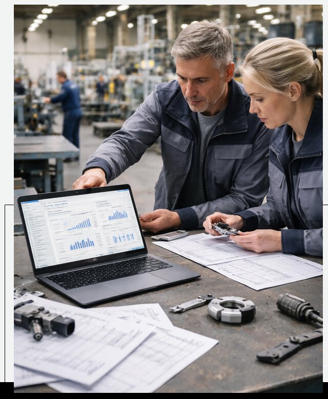 Внедрение ERP для производственного предприятия в Чехове