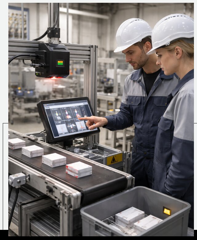 Автоматизация контроля качества производства в Чехове