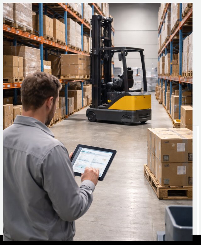 WMS система для склада в Чехове от 20334 р. | АвикейЧхв