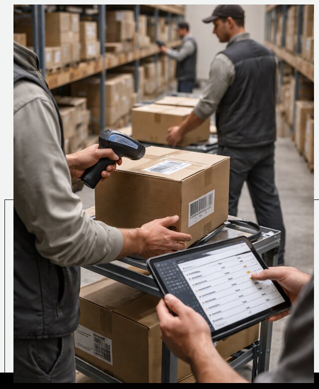 Внедрение и поддержка WMS систем для склада в Чехове