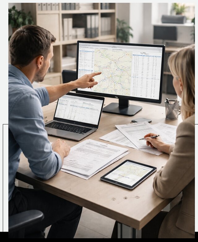 Система TMS для эффективного управления перевозками в Чехове