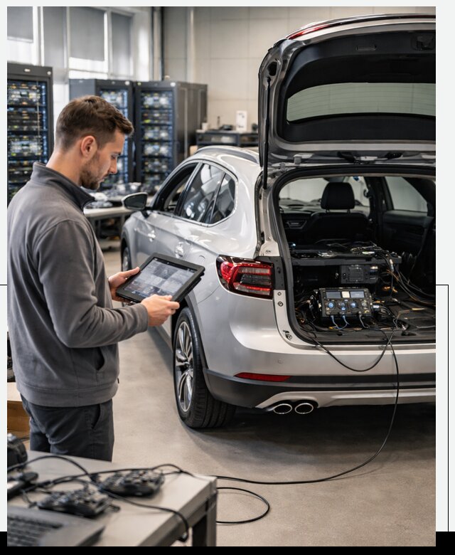 Connected Car и автопром в Чехове разработка от 7117 р. АвикейЧхв