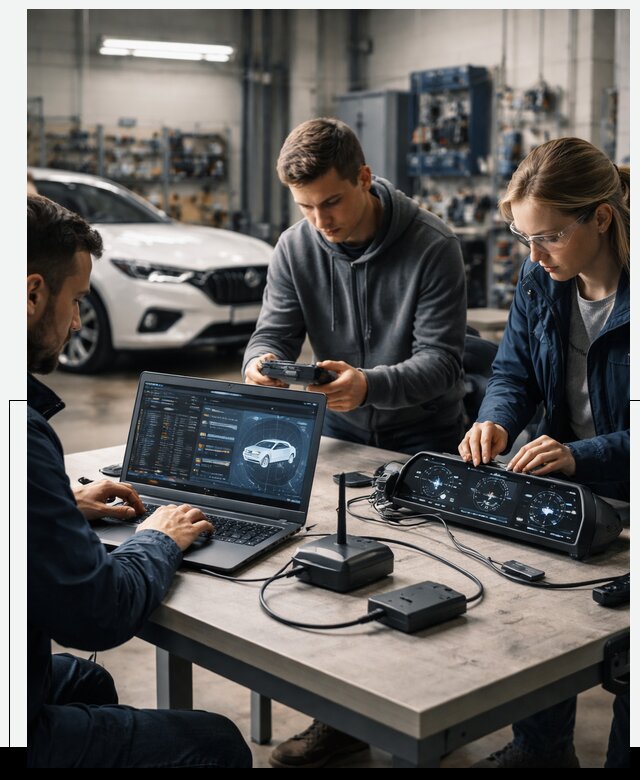 Разработка Connected Car и ПО для автопрома в Чехове