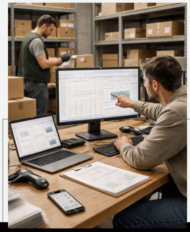 Автоматизация торговых сетей: ERP и учёт в Чехове под ключ