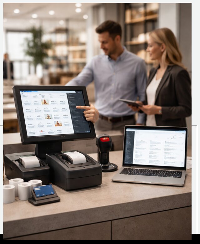 Кассовое ПО и POS системы в Чехове от 35585 р. АвикейЧхв