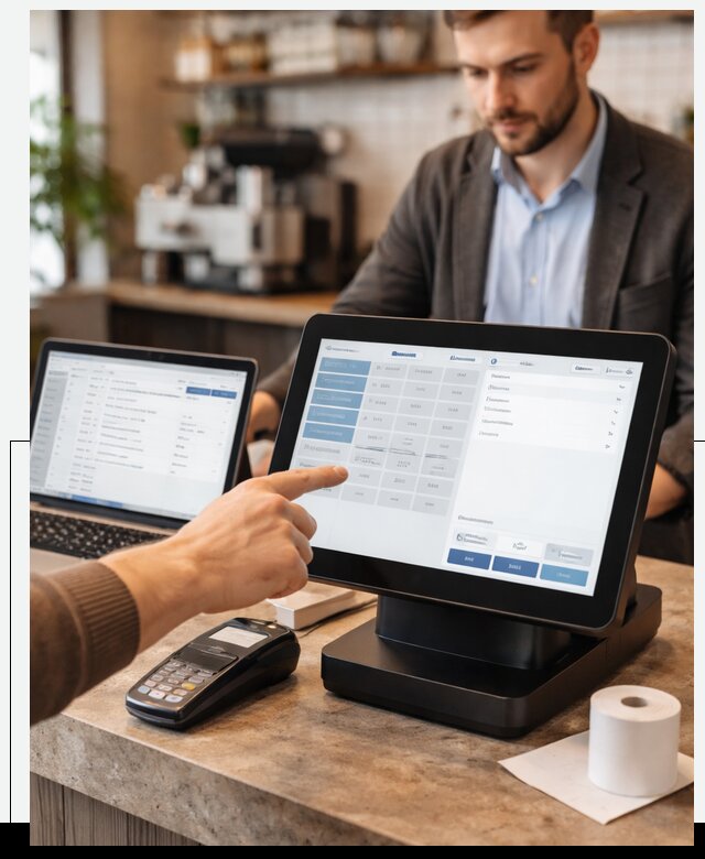 Кассовое ПО и POS системы под ключ в Чехове с поддержкой