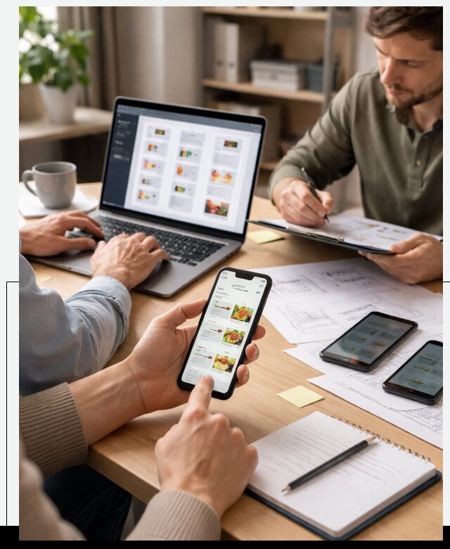 Разработка мобильного приложения торговой сети в Чехове