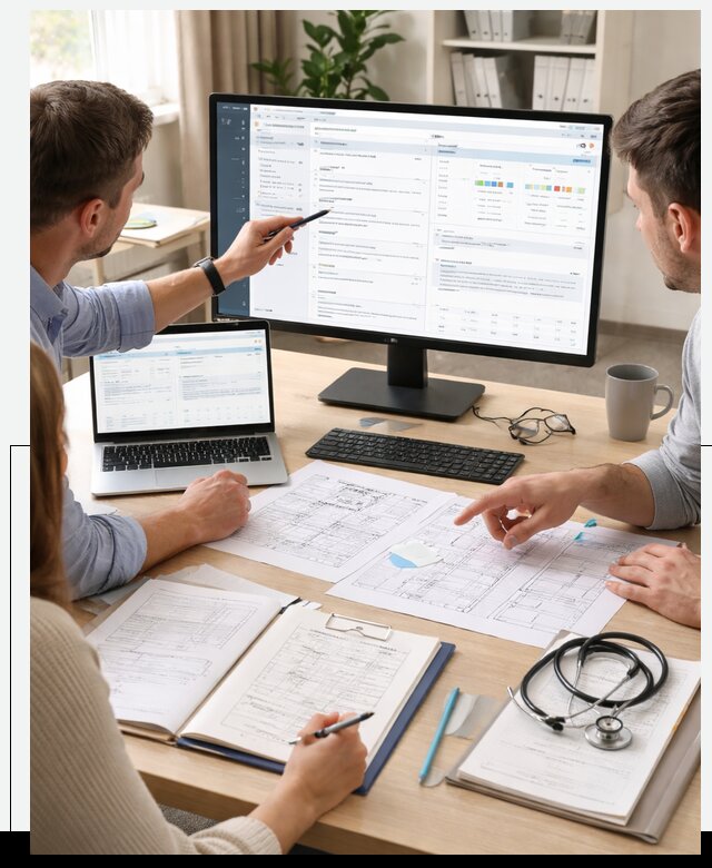 Разработка медицинской информационной системы (МИС) для клиник в Чехове