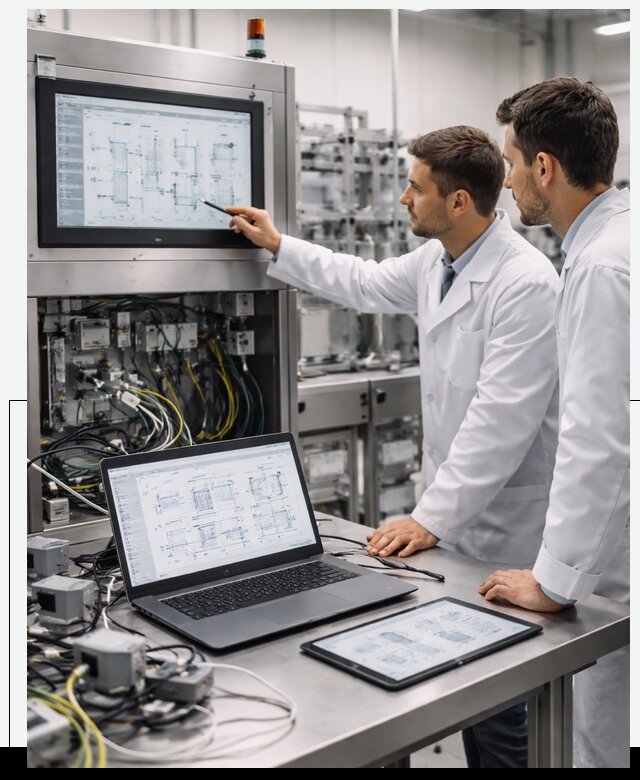 Автоматизация фармацевтического производства и управления в Чехове