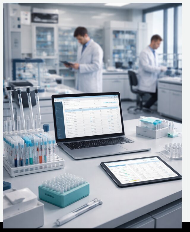 LIMS система биотех лаборатории в Чехове от 35585 р. АвикейЧхв