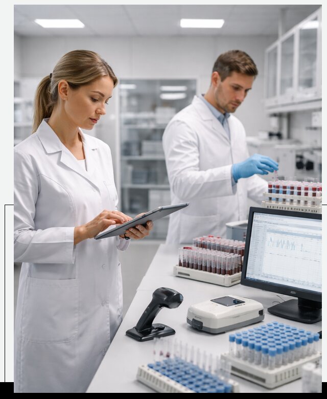 Разработка и внедрение LIMS системы для биотех лабораторий в Чехове