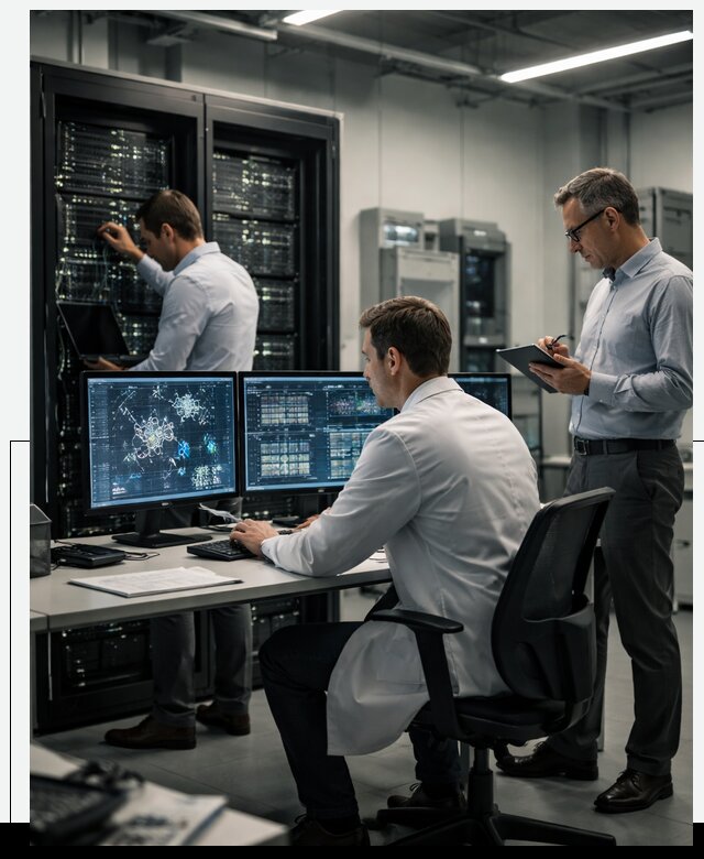 HPC вычисления и моделирование для биотехнологий в Чехове