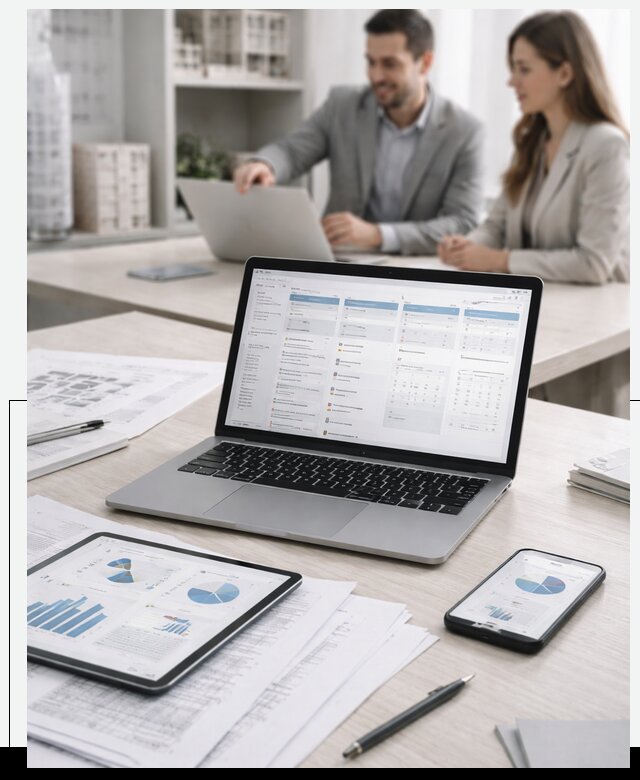CRM для застройщика и продаж недвижимости в Чехове