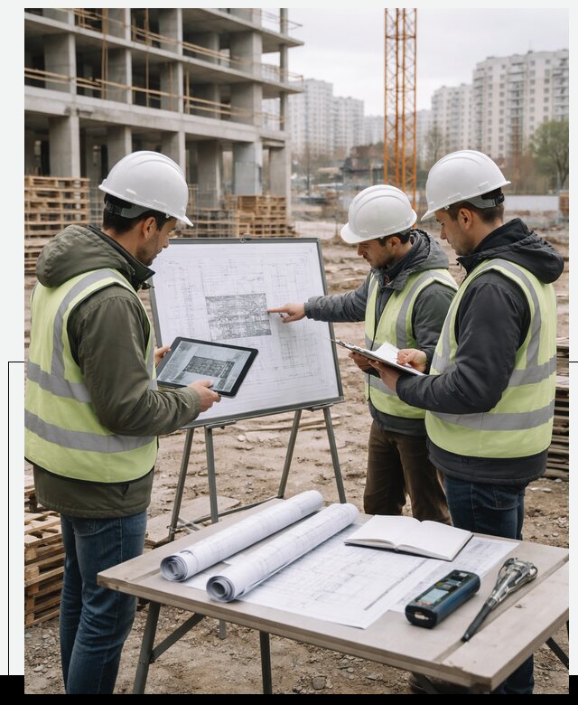 BIM и управление строительством объектов в Чехове под ключ