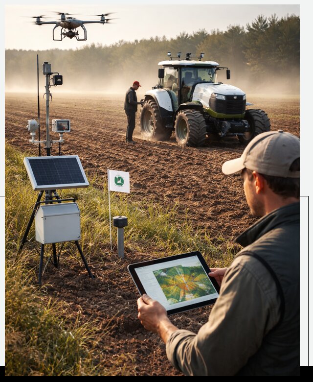 Precision Agriculture и АПК в Чехове от 8134 р., АвикейЧхв