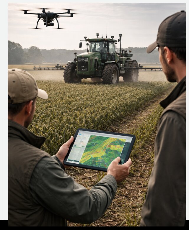 Precision Agriculture и цифровые решения для АПК в Чехове