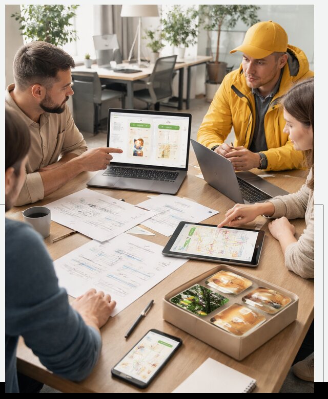 Разработка агрегатора доставки еды в Чехове от 15251 р., АвикейЧхв