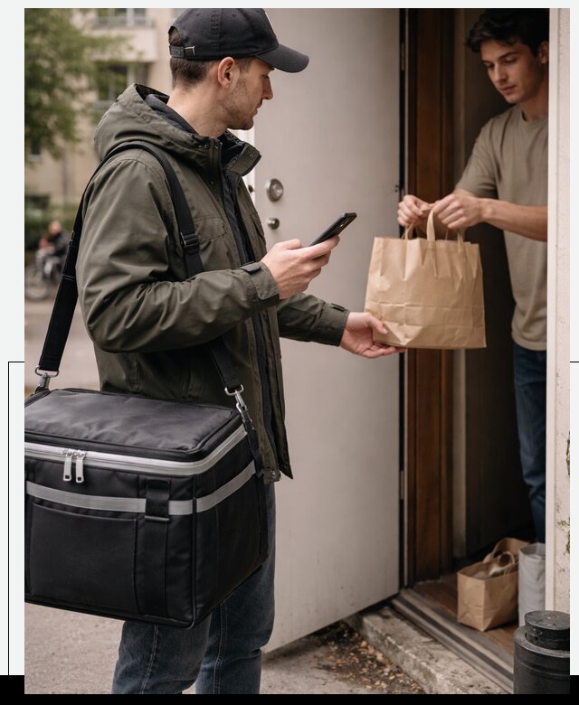 Разработка сервиса доставки еды и агрегаторов в Чехове